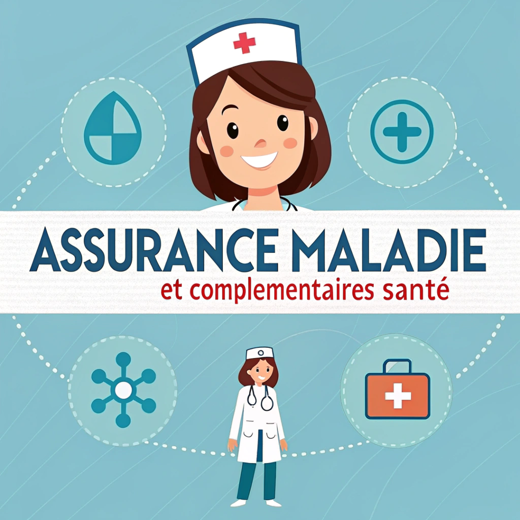 Assurance maladie et complémentaires santé.