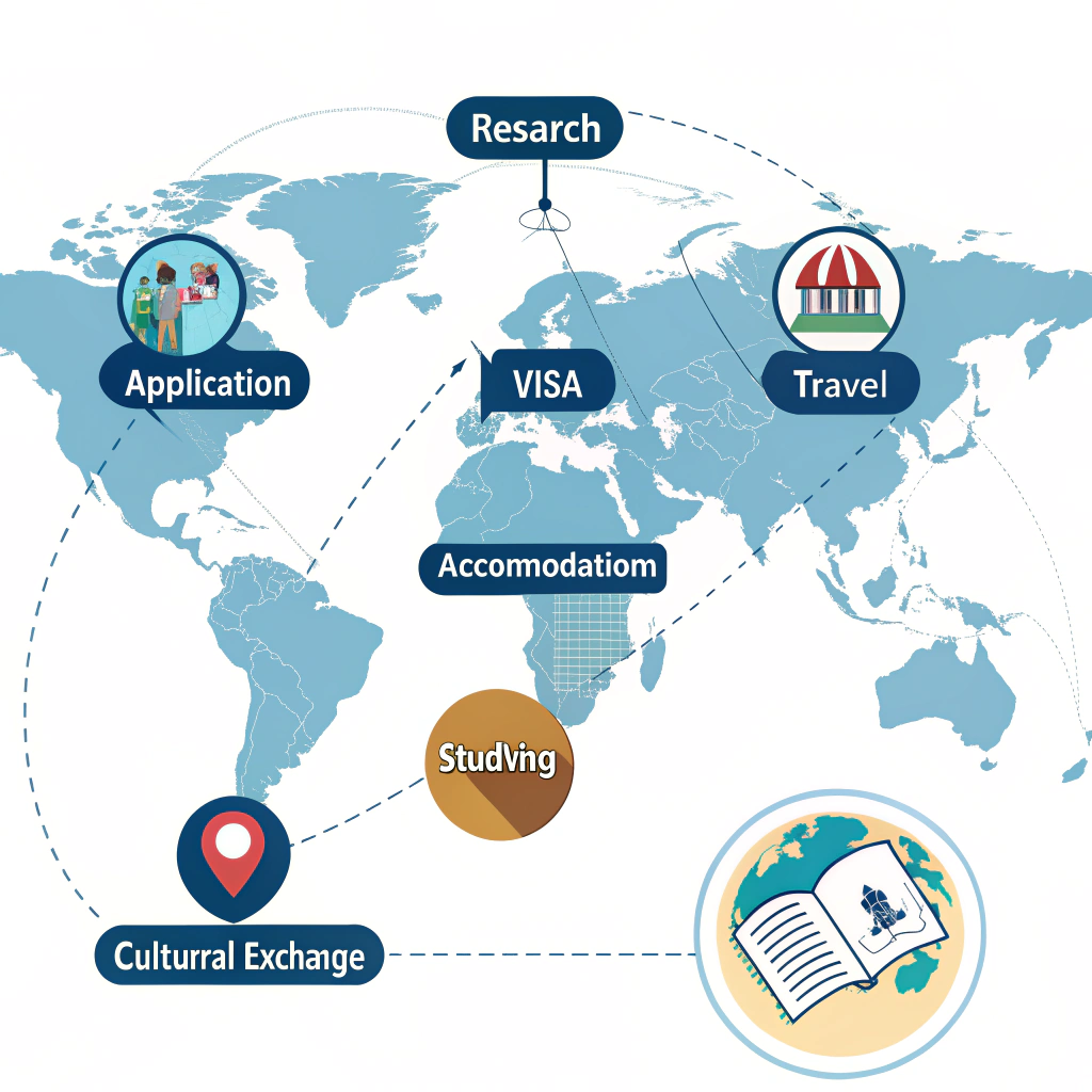 Stages pour les étudiants à l'international.